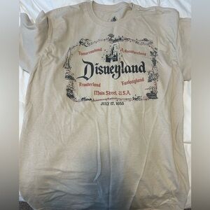 Disneyland Tan Graphic Tee
